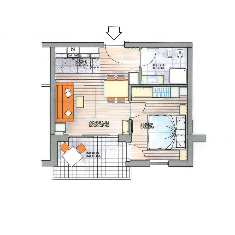 Residence Pitzinger Фальцес Екстер'єр фото
